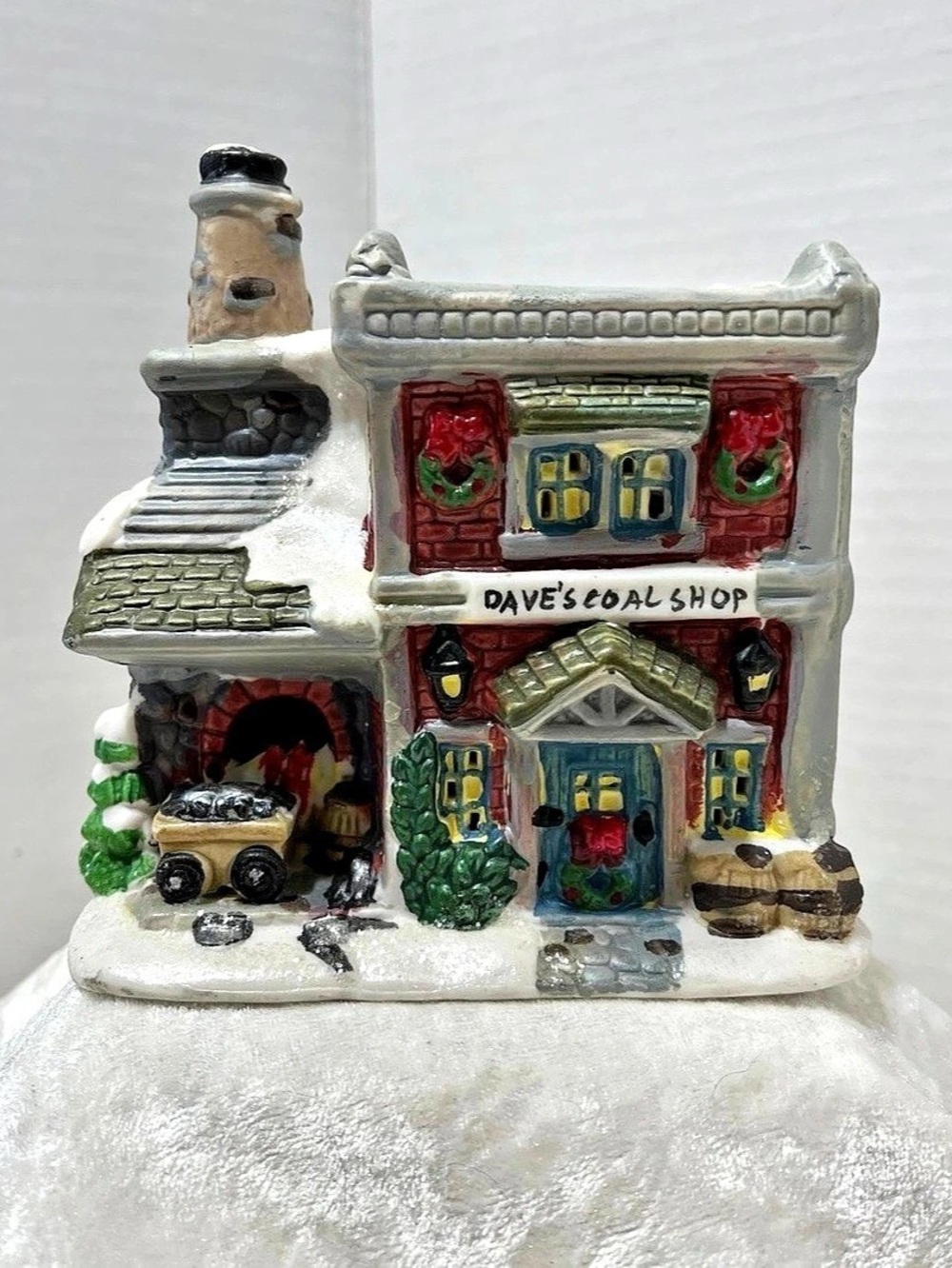 Christmas Village, Coal Shop
